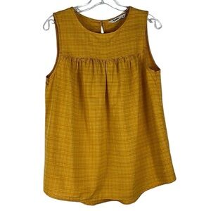 Sonoma sleeveless country Summer top Sz M